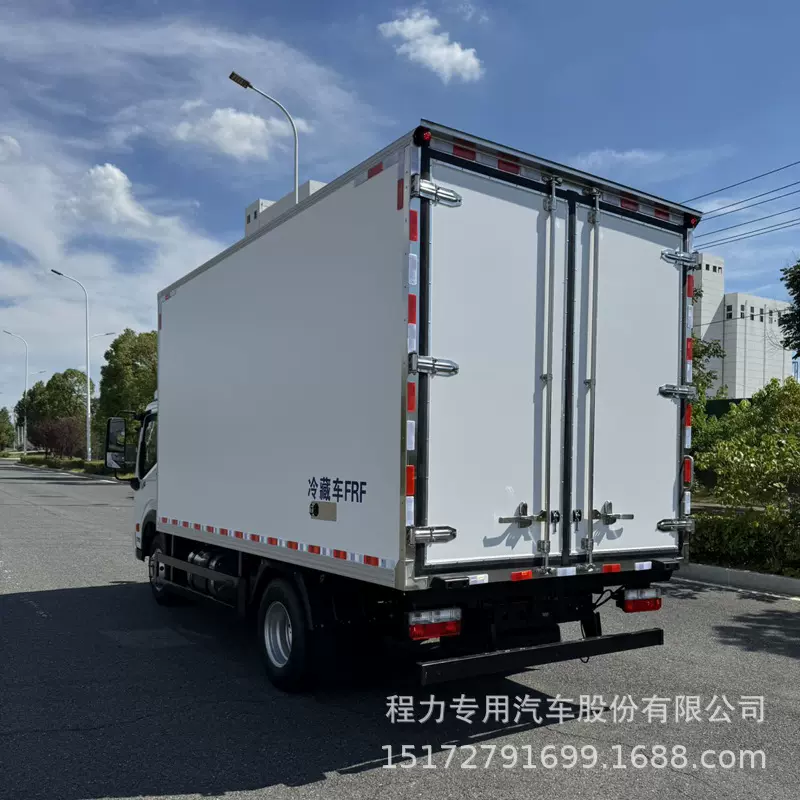 东风星云（2.5L）冷藏车冷链车蓝牌保温车肉类冻货食品冷链运输车