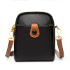 Leather shoulder bag, one-shoulder bag, small wallet, 2022 collection, genuine leather