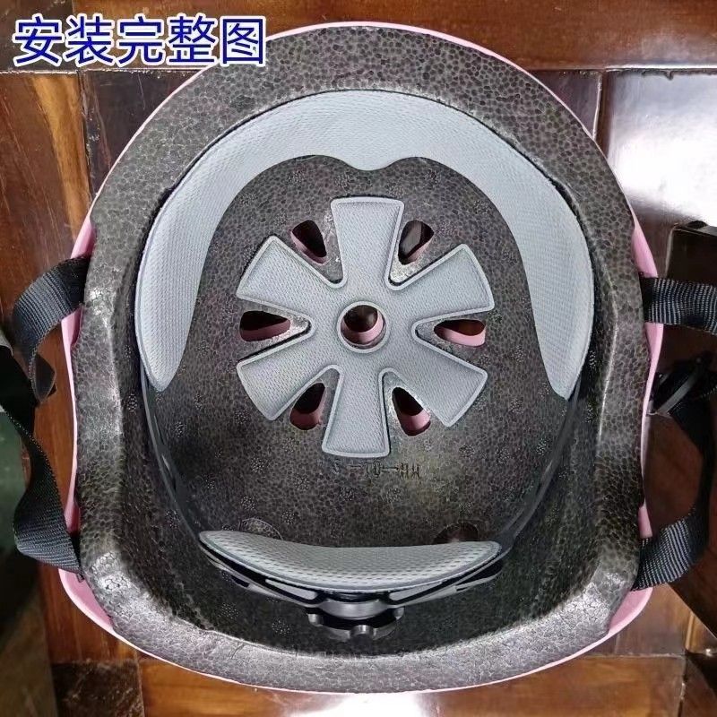 Casco de flor de ciruela para montar casco de verano medio casco esponja transpirable absorción de sudor acoplamiento mágico agujero de ventilación de automóvil de carretera
