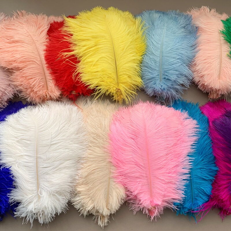 Ostrich Feather 25-30 Natural Ostrich Feather Lampshade Jewelry Decoration Wedding DIY Clothing Accessories Flower Arrangement Crafts Ostrich Feather 25-30 Natural Ostrich Feather Lampshade Jewelry Decoration Wedding DIY Clothing Accessories Flower Arrangement Crafts