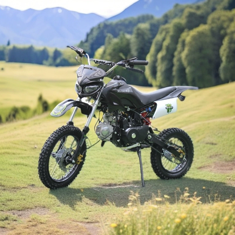 Горный внедорожный мотоцикл, топливный двухколёсный, 125CC, вседорожный