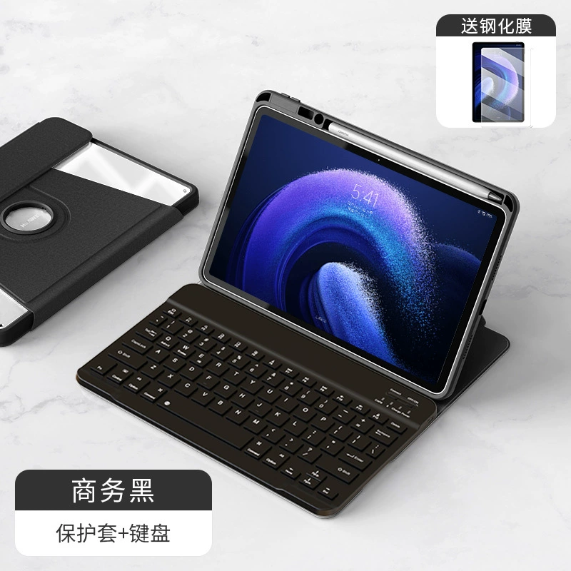 Xiaomi, совместимый защитный чехол для планшета, клавиатура, Bluetooth, 11,2 дюйма