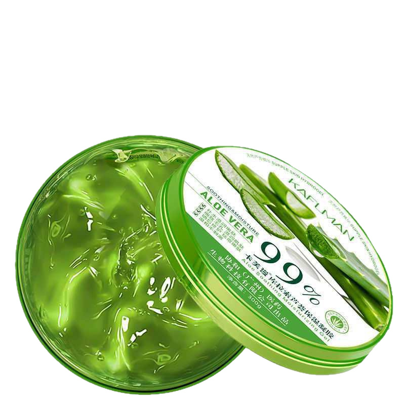 ドロップシッピングカフマンアロエベラジェル、日焼け後のフェイシャルジェル、男性と女性用のジェルフェイス