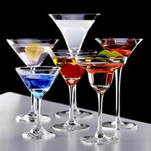 鸡尾酒杯ins风酒吧北欧创意慕斯玻璃洋酒杯子创意玻璃鸡尾酒杯