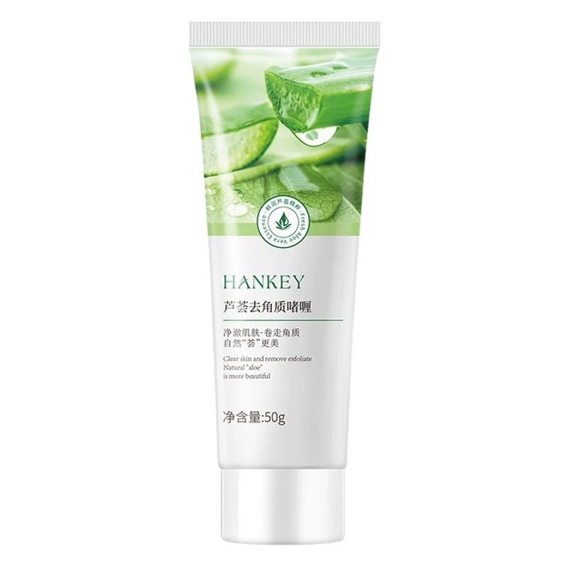 Hanji Aloe Vera Отшелушивающий гель 50 г чистые поры увлажняющий уход за лицом уход за кожей производители оптом