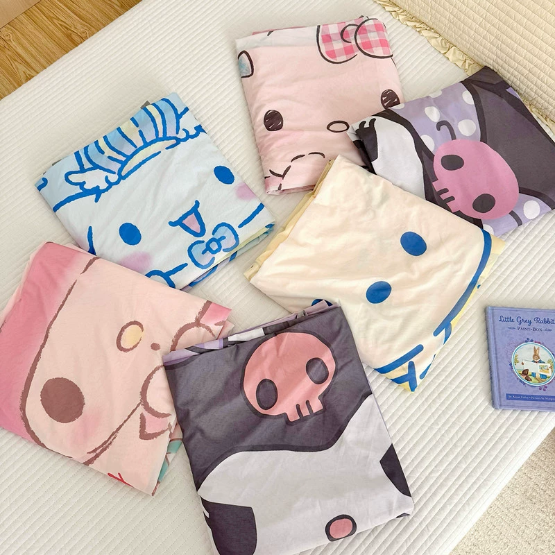 Взрыв Sanrio большая версия мультфильма прохладный шелковый ковер одеяло детское одеяло обеденный перерыв кондиционер тонкое одеяло холодное одеяло оптом