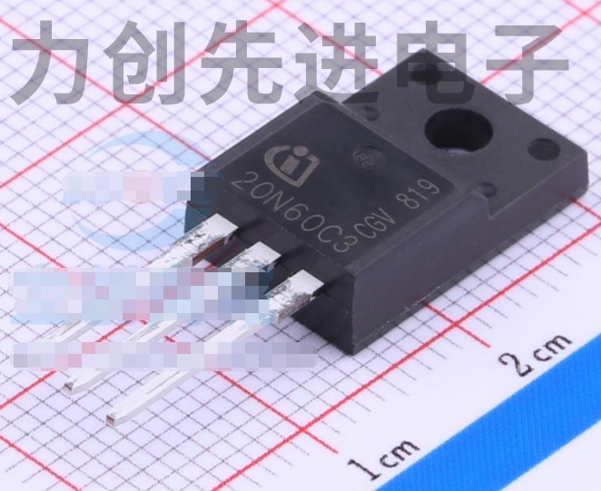 SPA20N60C3 封装 TO-220F MOS场效应管