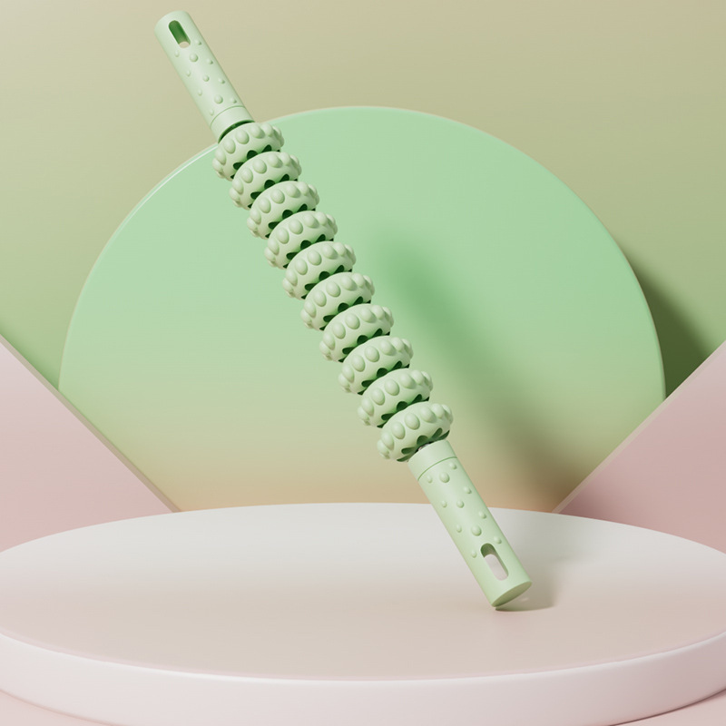 새로운 10 볼 구부릴 수/조정 가능-녹색