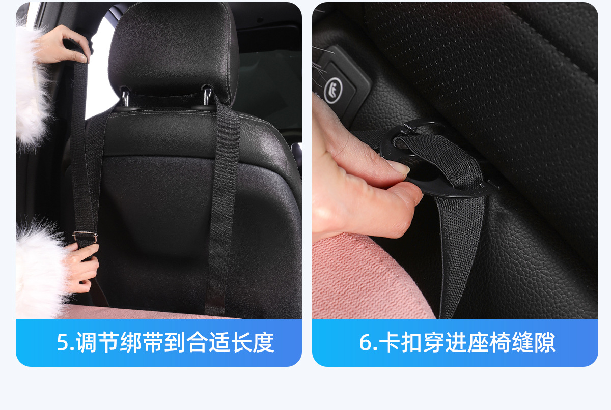 Double-Sided Folding Car Bed, No Inflation Needed, Universal Rear Seat Sleeping Pad, Portable for Self-Driving Camping and Long-Distance Car Travel