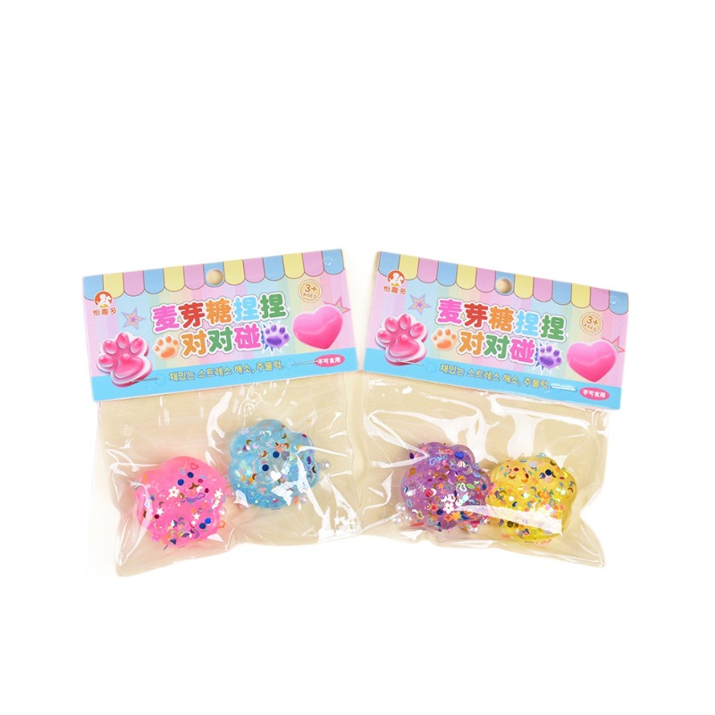 Maltosa garra de gato pellizca música oficina descompresión juguete dibujos animados rebote lento ventilación juguete pequeño libro rojo mismo estilo