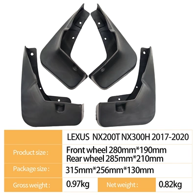 Mudguard Nx200T/300H 2017-2020 Export