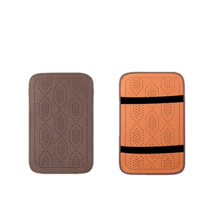 Armrest box pad — pad, starry sky micro-pore breathable