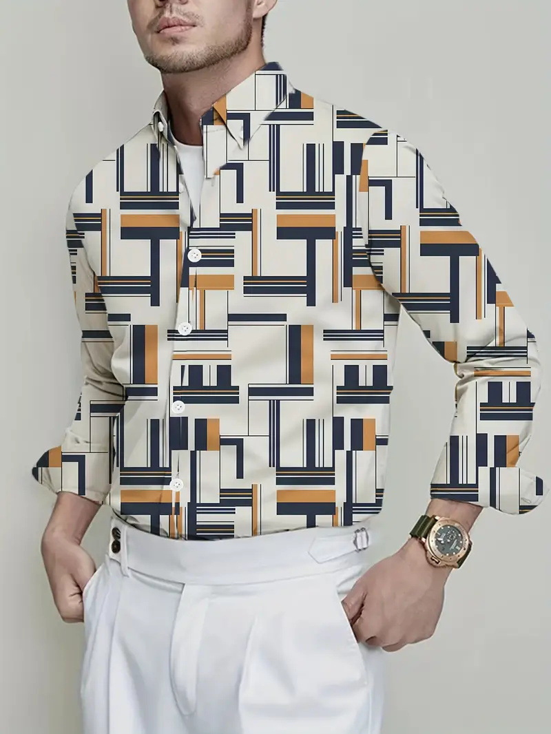 Comercio exterior europeo y americano Amazon 2025 nueva tendencia de la moda casual todo fósforo camisa de manga larga de alta calidad MB12