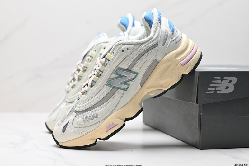 クロスボーダー屋外高品質 NB1000 快適で多用途なレトロなお父さん靴カジュアル多用途滑り止めスポーツランニングシューズ|undefined