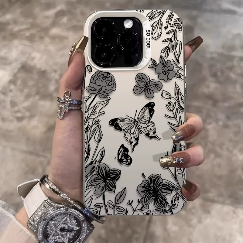Apple, совместимый креативный iphone14 pro, матовый защитный чехол, 11, 11promax