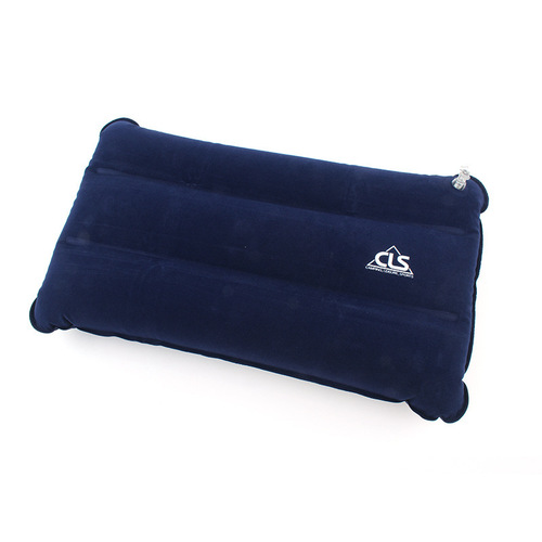 Outdoor Square Inflatable Pillow Large Casual Camping Sleeping Bag Pillow Folding Portable Travel Neck Pillow Cushion Wholesale