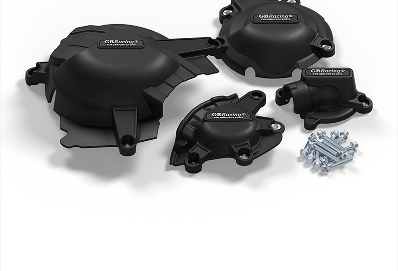 Suitable for Suzuki Gsx-R1000(R) Modified Engine Protective Cover Gbracing Engine Anti-Fall Side Cover Accessories
