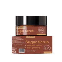 Трансграничный новый скраб для губ Lotus Biquan Brown Sugar Уход за губами трещины сухие трещины удаление омертвевшей кожи Скраб для губ