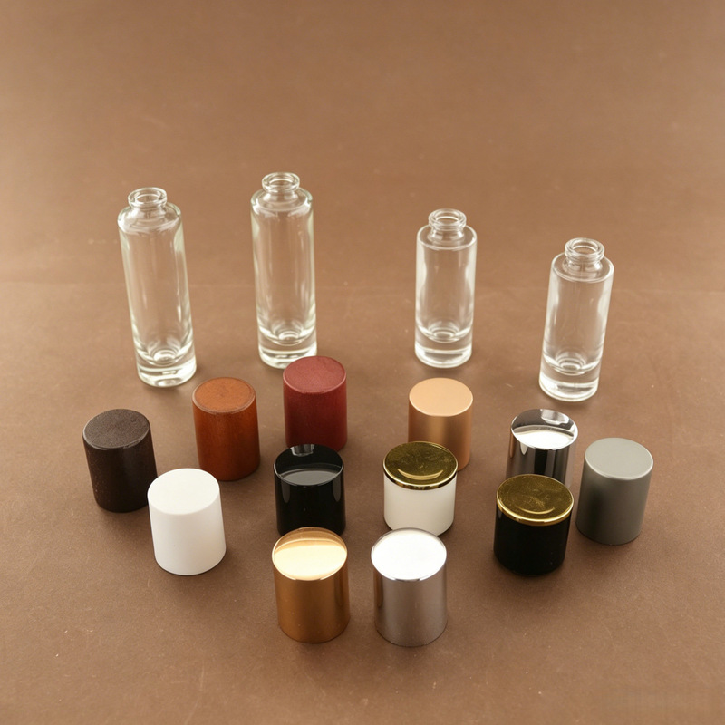 Bayonet Perfume Bottle, Round Dispensing Bottle, Glass Spray Bottle, Essential Oil Bottle, 10ml 15ml, Multiple Specifications, Bulk Wholesale