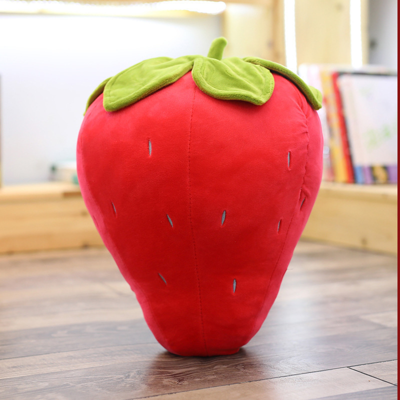 Muñecas de ocho pulgadas de simulación de muñecas de verduras muñecas de peluche muñecas de frutas pequeñas muñecas de boda arrojar regalos muñecas