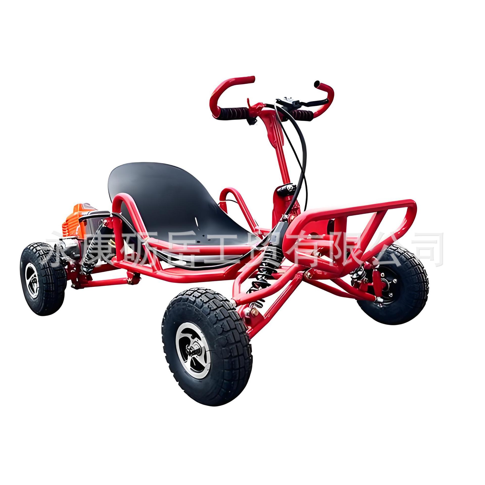 Combustible cuatro pulgadas (rojo)