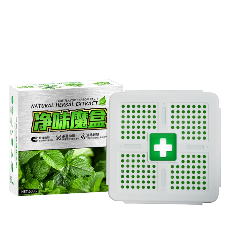 Очистка запаха автомобиля стерилизация Дезодорация Новый Дезодорация салона автомобиля Дезодорация Крытый формальдегид твердая очистка угольная паста бальзам