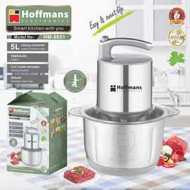Hoffmans8851Food Chopper5L 12Pcs/CTN0.23cbm