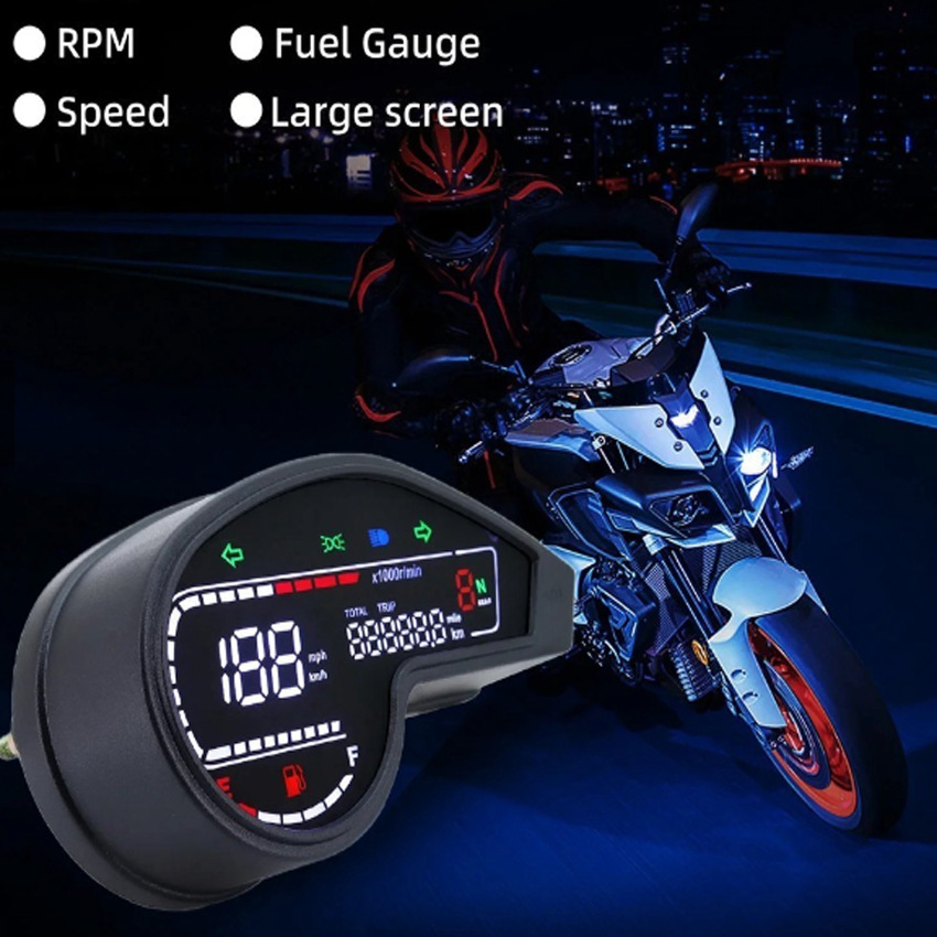 South America's Best-Selling Off-Road Vehicle Dm200 Digital Code Meter Xr190L Crm250 Zanyu 150 Gy200 Digital Meter