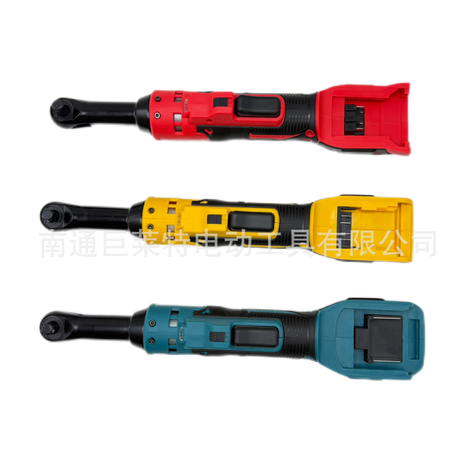 新款10厘米棘轮扳手有刷家装汽修专用舞台搭建便携手握式包胶款