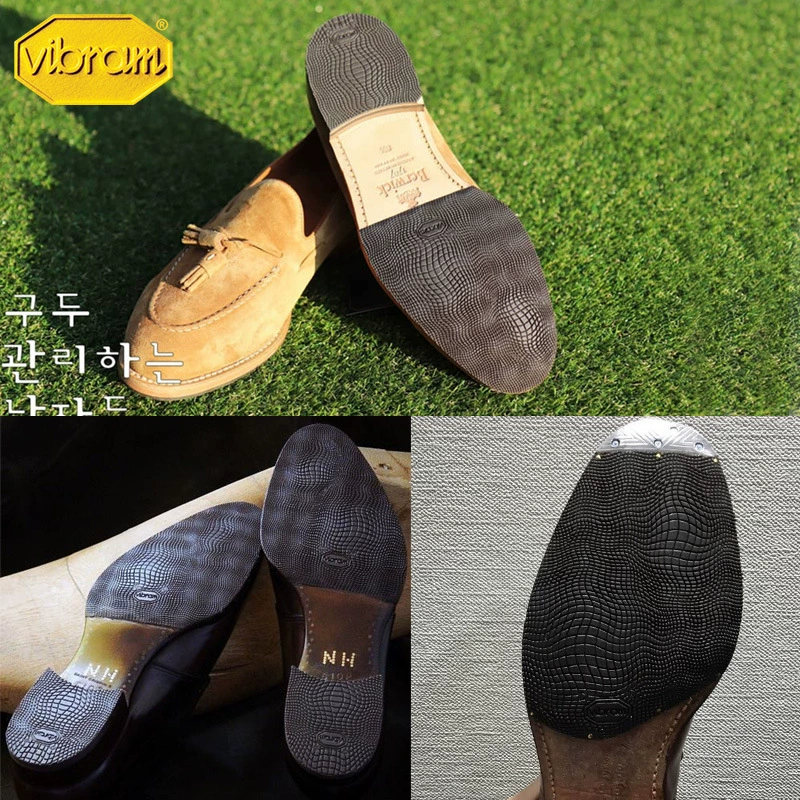 Vibram, импортная нескользящая наклейка для пятки, Италия, 2.2 мм