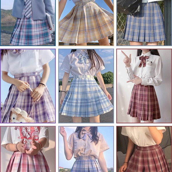 Student pleated skirt