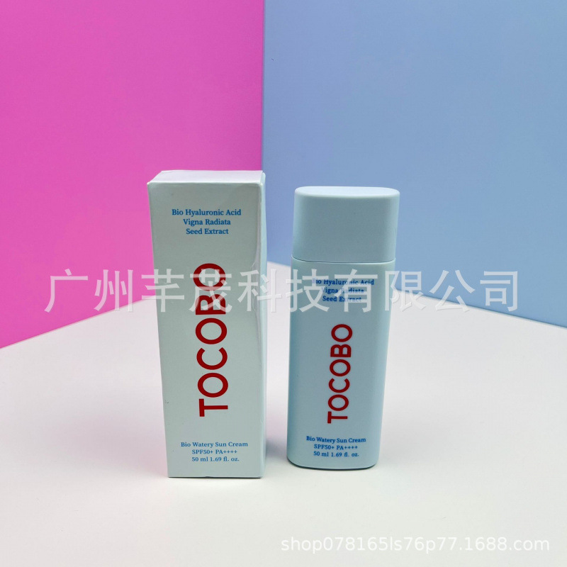 Cross-border TOCOBO Face Cream Protector / Sunscreen Bar Applicable Anti-Corrosión / Control de Aceite Refrescante Humectante