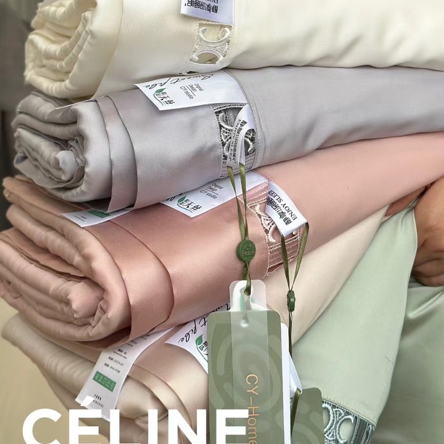 Solid color hollow lace 100S orchid lyocell tencel ice silk naked sleep cool feeling air conditioning quilts summer quilts