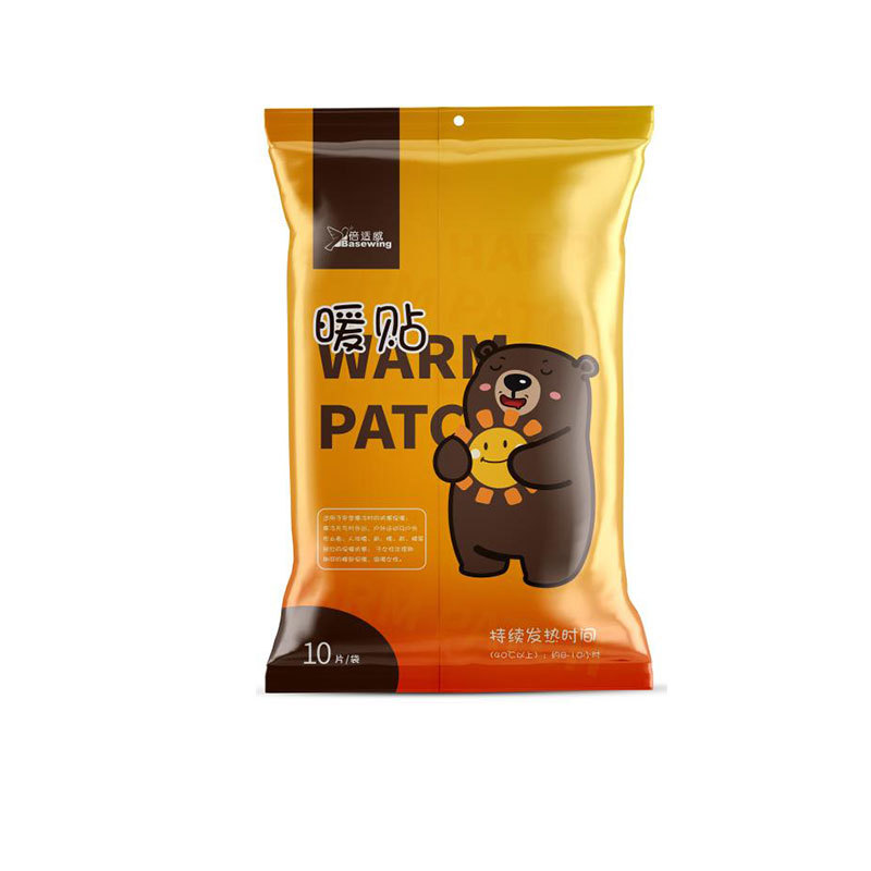 베시웨이 온난화 패치 10개/가방 - 1봉지