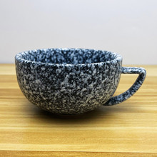 压纹泽田杯 陶瓷专业比赛花式美式大口拉花杯 卡布奇诺拿铁咖啡青