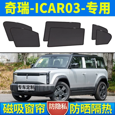 Net Privacy Screen Front Magnetic — Car curtains