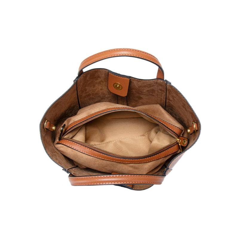 Women's Shoulder Bag Mini Casual Tote With Decorative Stitching_voghion.com