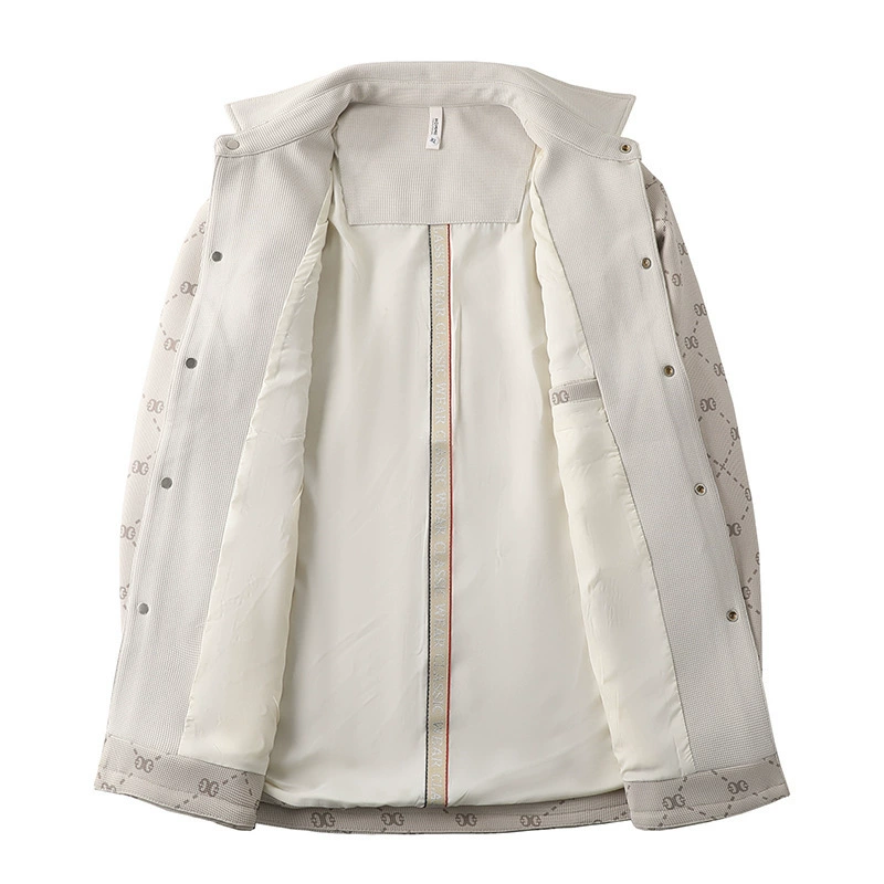 Men's spring jacket for leisure, trend of season, plus size, oversize