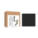 Xi Shi came to Polygonum multiflorum side cypress leaf shampoo soap deep cleaning to improve hair handmade soap shampoo soap wholesale