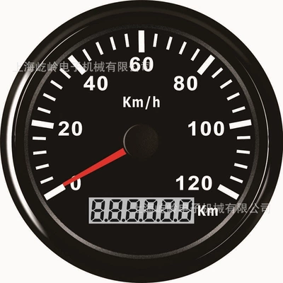 automobile instrument – 85mm Modified Waterproof Gps Speedometer and