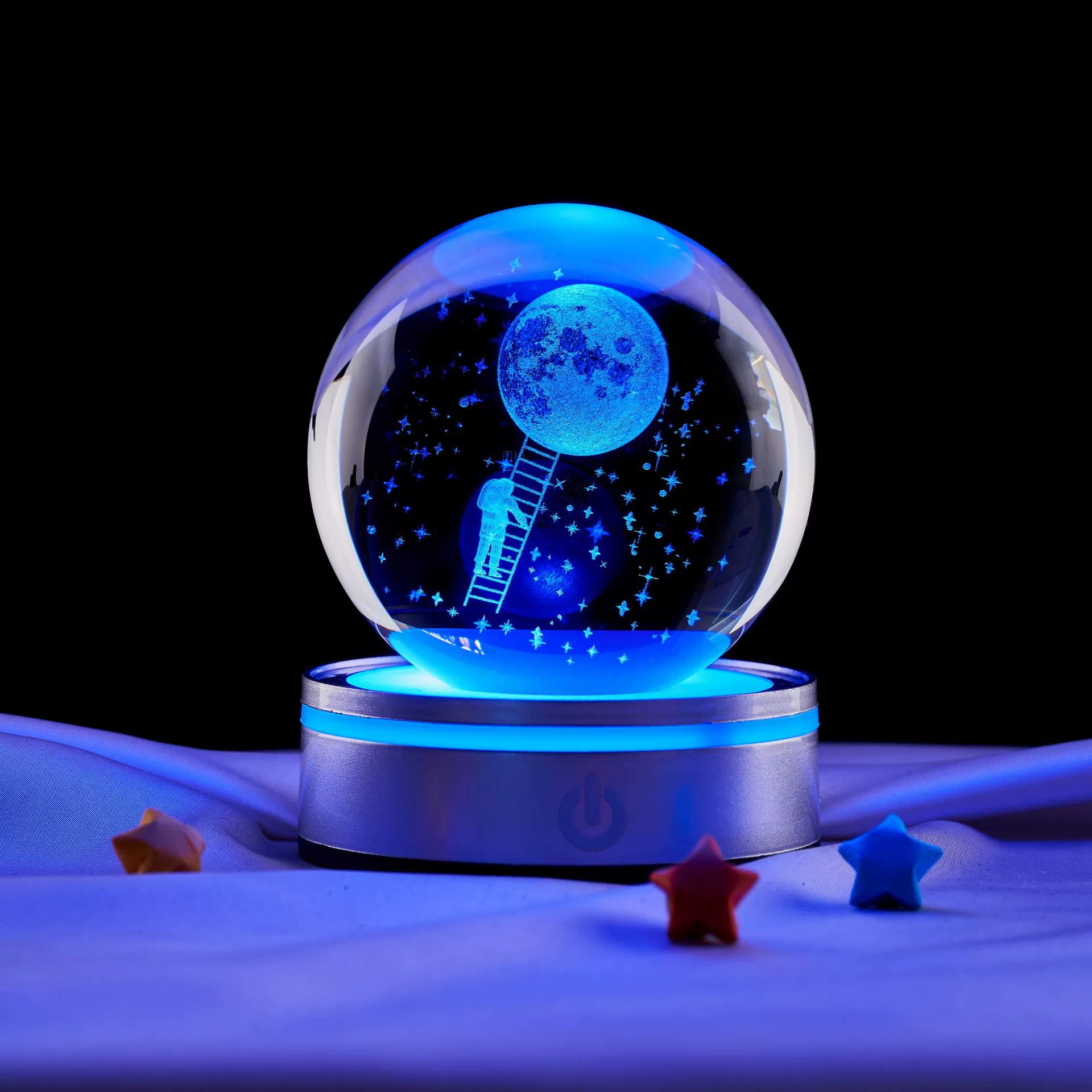 Ночник для детей начальной школы, астронавт, 3D, подарок на день рождения