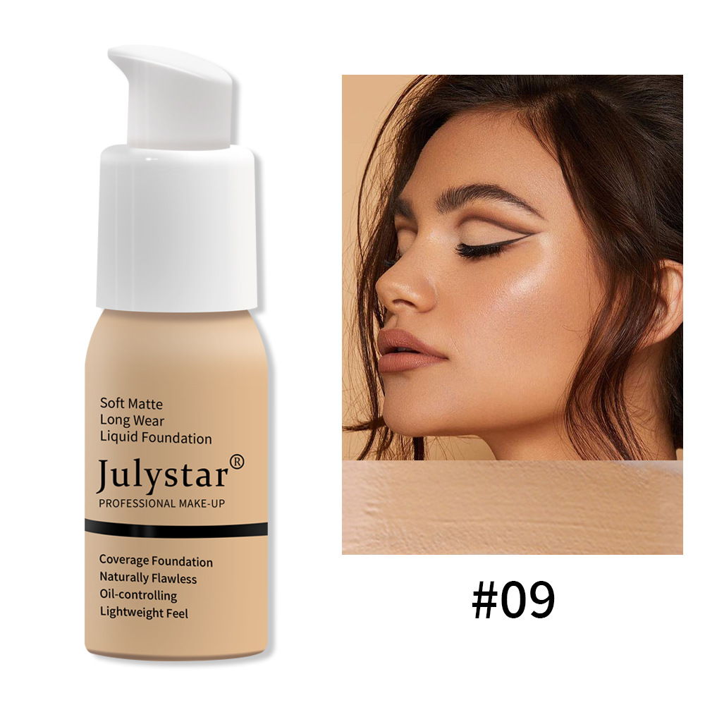 Julystar Non-smudging foundation, Foundation Cream, Foundation Cream Foundation undefined