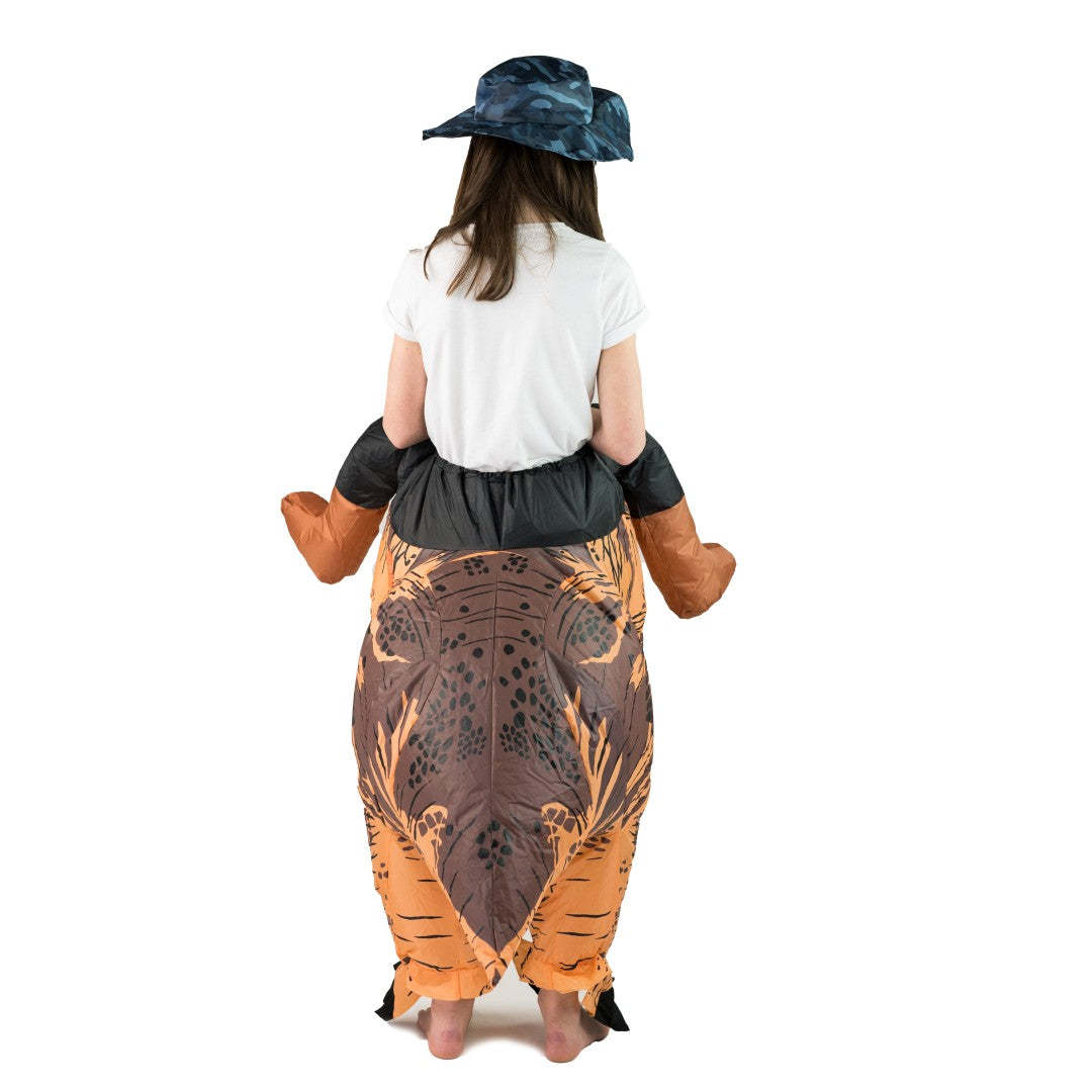 Kids Deluxe Inflatable Dinosau