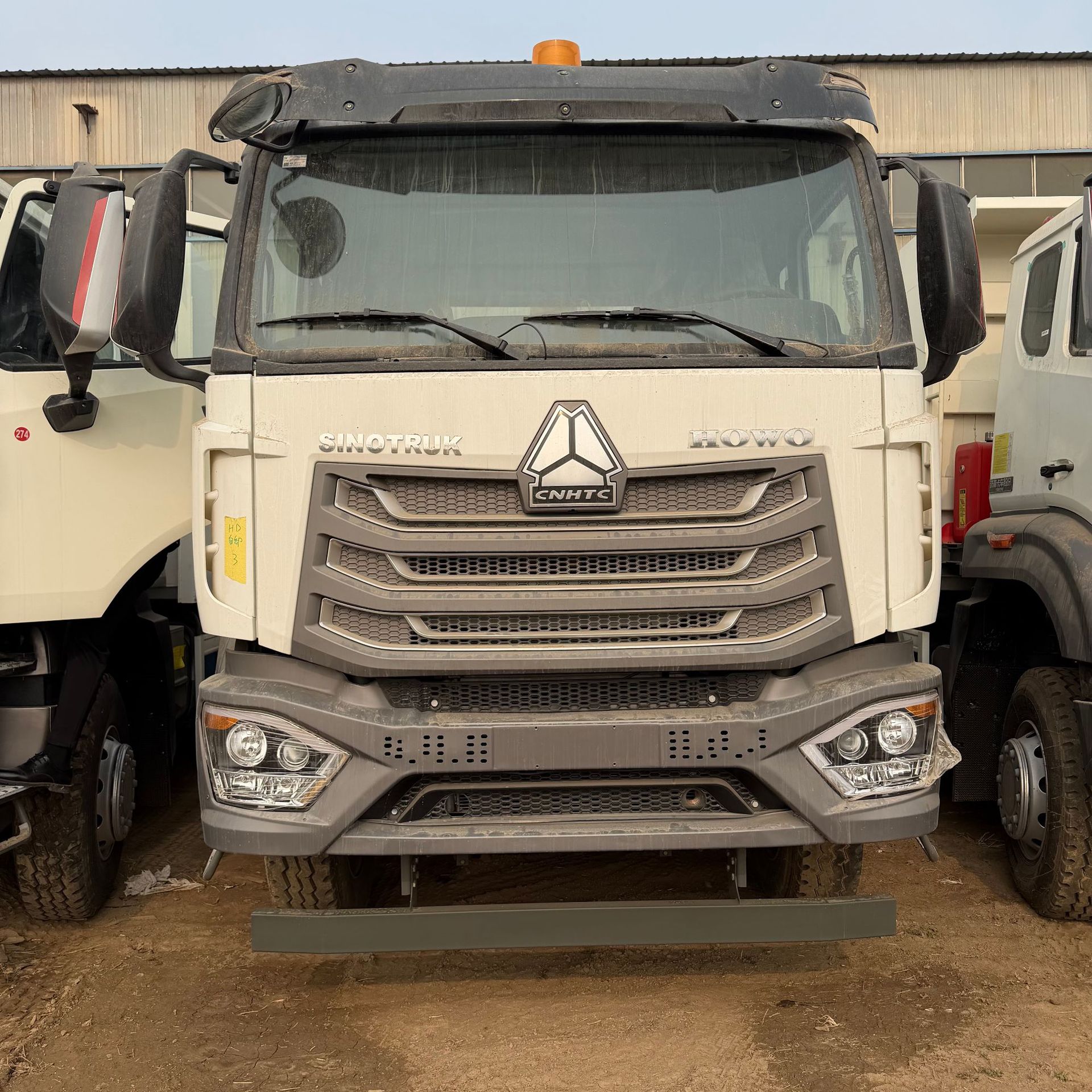 Howo Nx 6*4 Drive Dump Truck, Mining Dump Truck, Mining Special Vehicle, Mining Customization