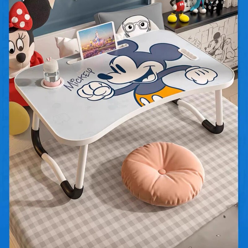 Genuine Foldable Bed Small Table Study Desk Laptop Table Stand Lazy Bedroom Bay Window Table