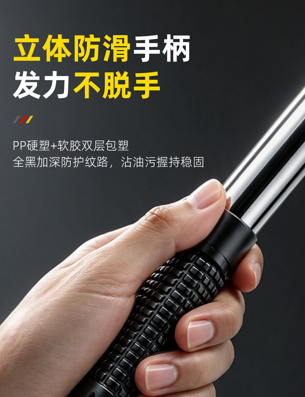 Extended L-shaped car tire wrench, solid one-piece, labor-saving disassembly socket wrench, tire socket, tire changing tool