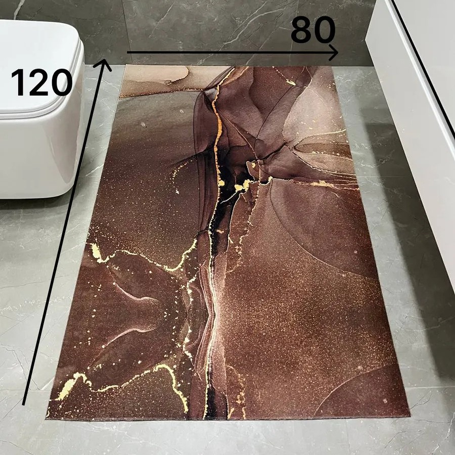 Transfronterizo temu alfombra de baño absorción de agua seca rápida alfombra de barro de diatomeas alfombra antideslizante alfombra de baño de lujo ligera alfombra de puerta de baño