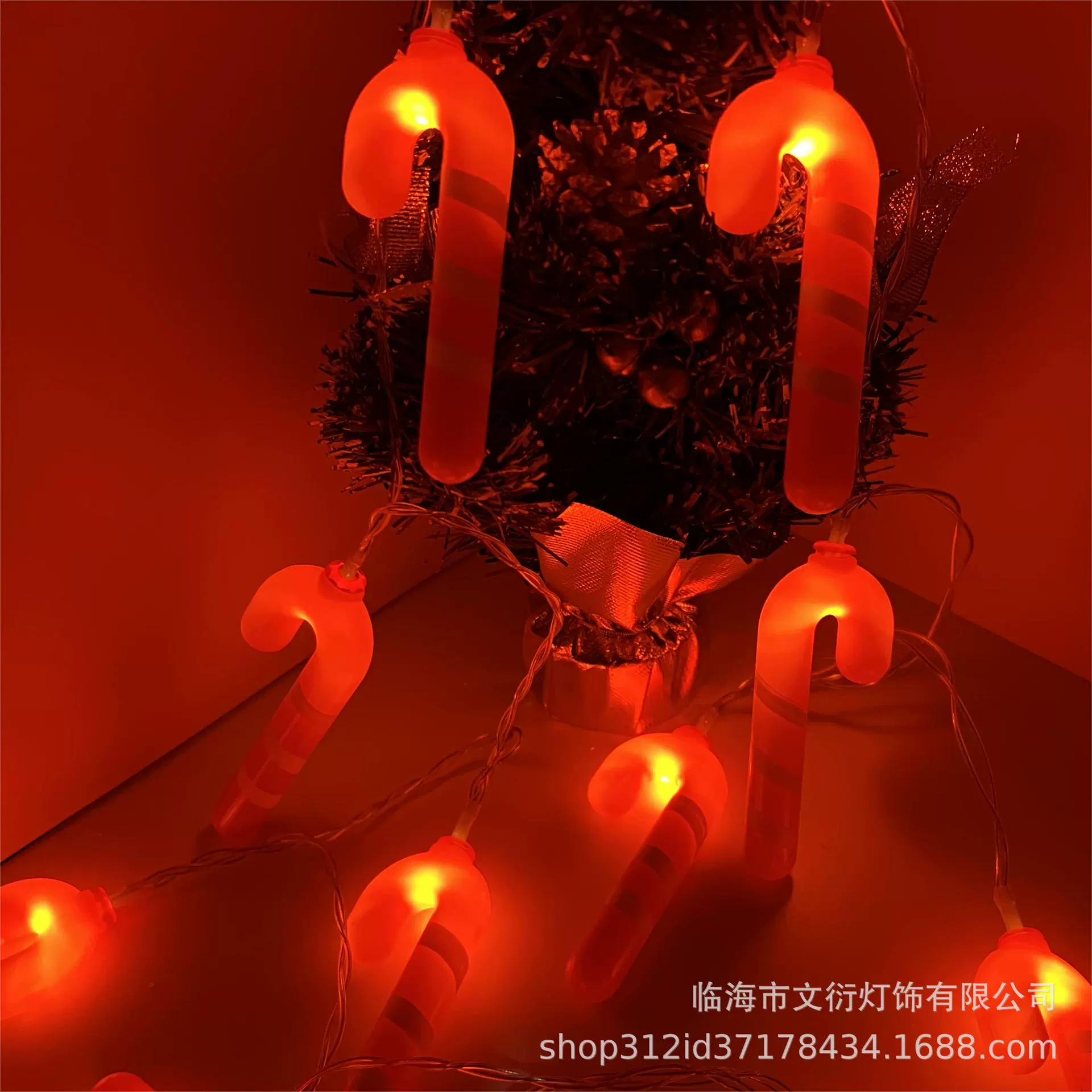 LED-гирлянда на Рождество — для внутреннего оформления, длина 1.5–6 м, питание от батареек/USB, различные мотивы