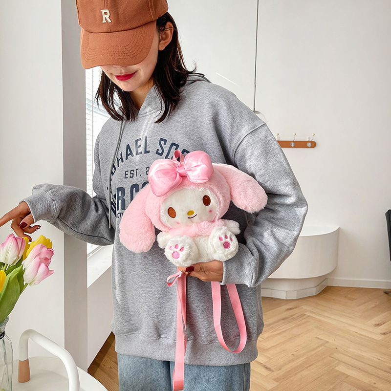 Bolsas para niños nuevos productos bolsas de muñecas de peluche para niños bolsas de dibujos animados lindas mochilas