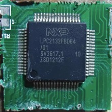 LPC2132FBD64 封装LQFP64 微控制器芯片